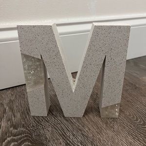 Letter M